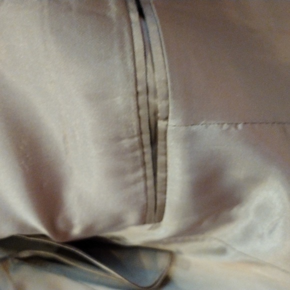 Gold Kingfisher Houndstooth Wool Blazer - Picture 4 of 8